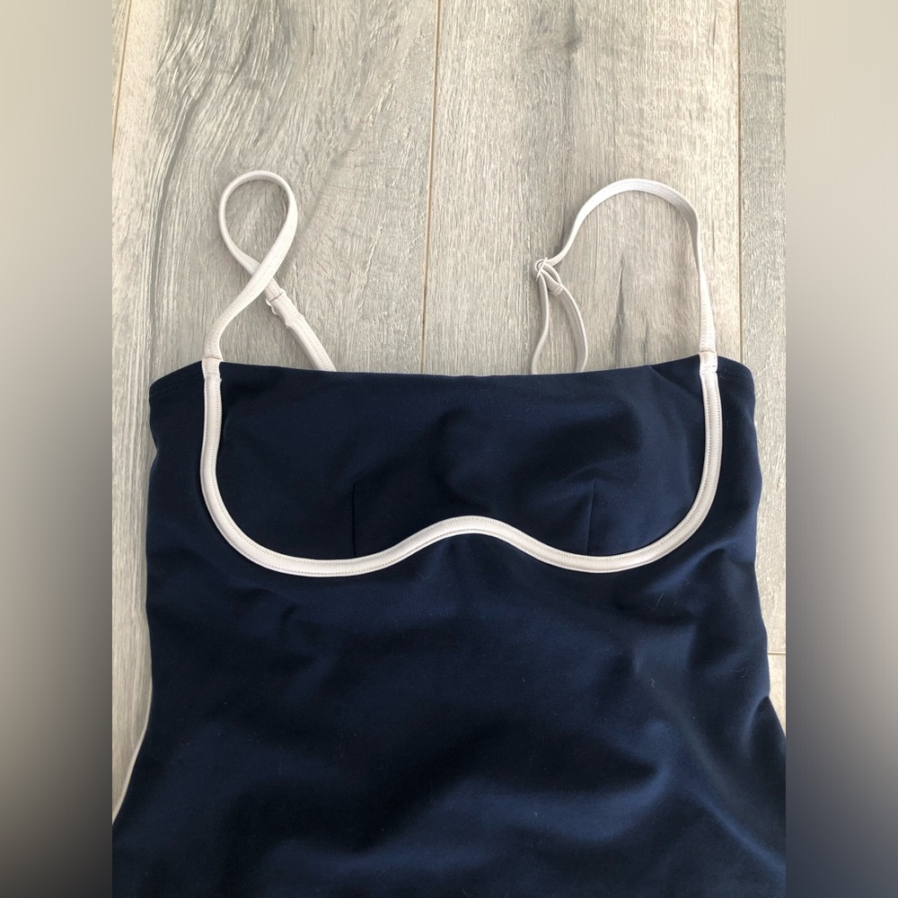 Alo Navy Streamline Dress - Picture 2 of 5